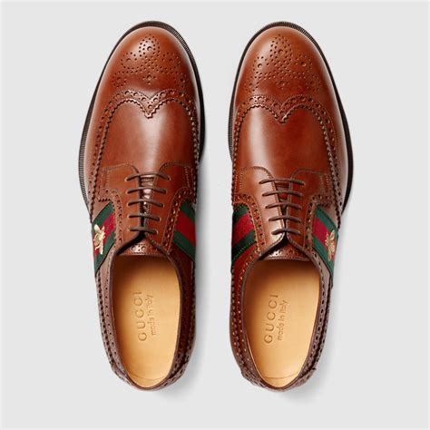 gucci men's lace up shoes.